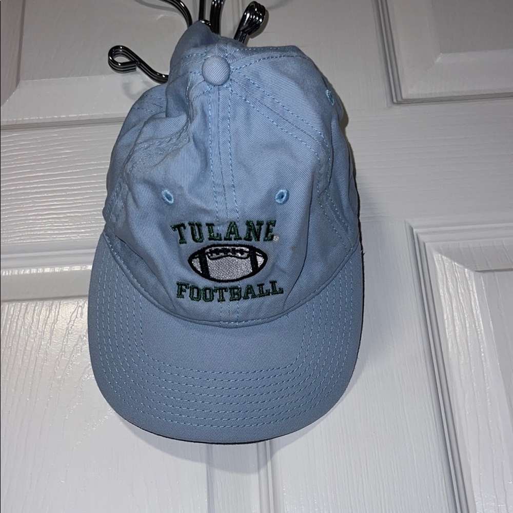 Tulane Football Light Blue Cap